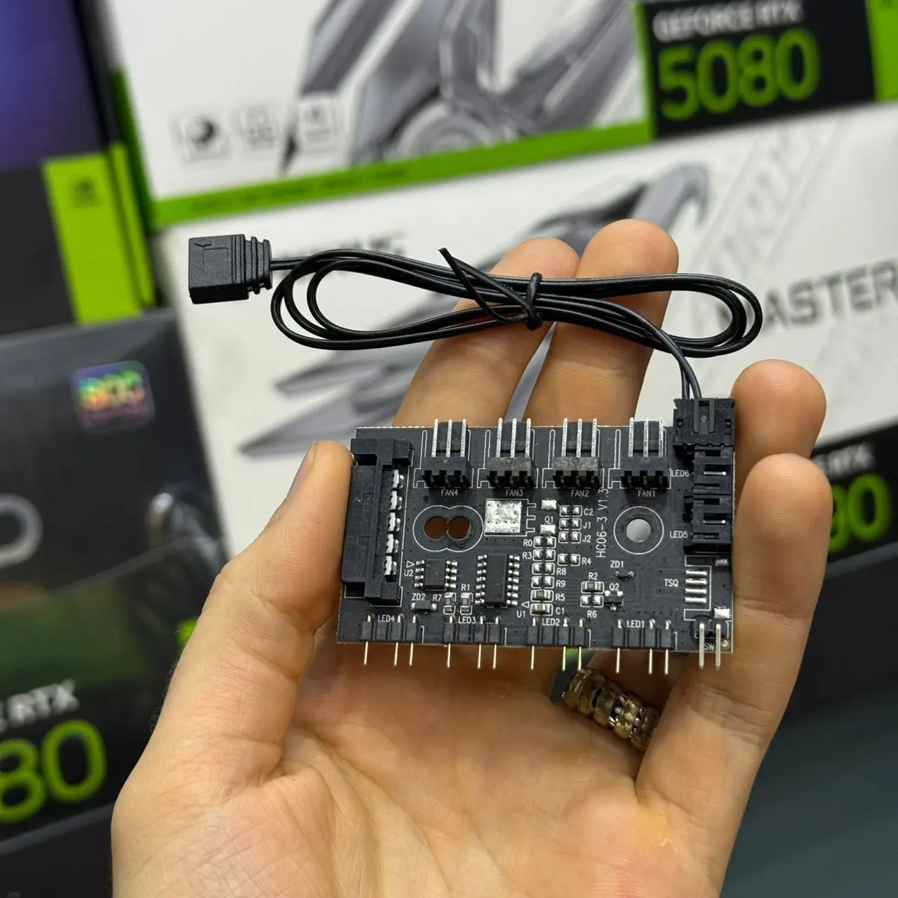 CONTROLLER ARGB HYBROK 5V 3PIN